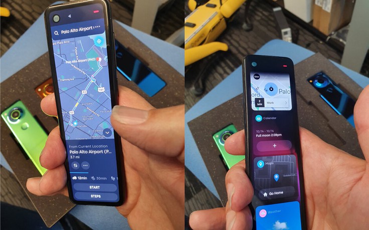 Điện thoại mới của Essential có thiết kế lạ