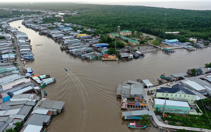 Thử một lần đi xóm chợ cuối cùng nơi cực Nam Việt Nam: Dung dị, bình yên!