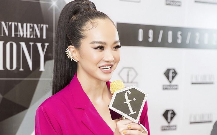 Hoa hậu Kiều Ngân nhận chức giám đốc Fashion TV Việt Nam