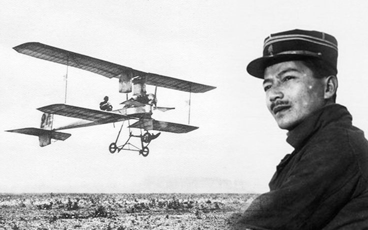 Người Việt đầu tiên lái máy bay chiến đấu trong Thế chiến thứ nhất