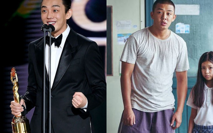 Yoo Ah In lên ngôi 'Ảnh đế' tại giải thưởng điện ảnh Rồng Xanh