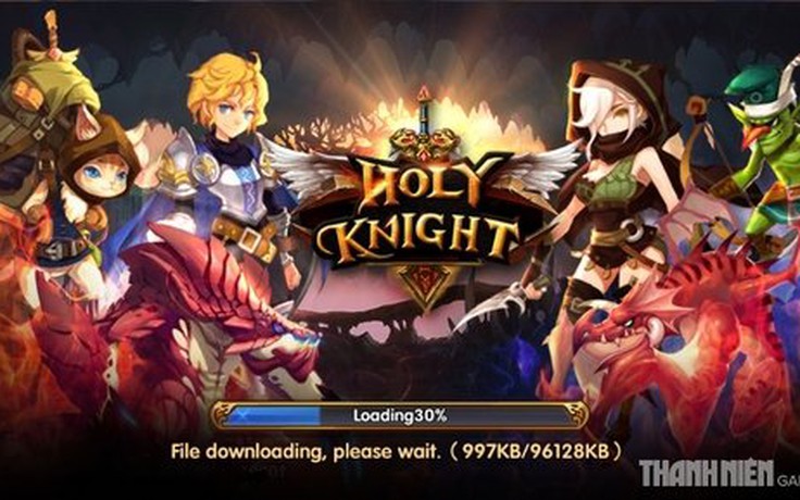 Trải nghiệm Holy Knight - RPG đỉnh cho di động