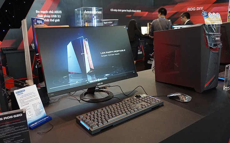 ASUS EXPO 2015: Tái ngộ ngày hội công nghệ và thể thao điện tử