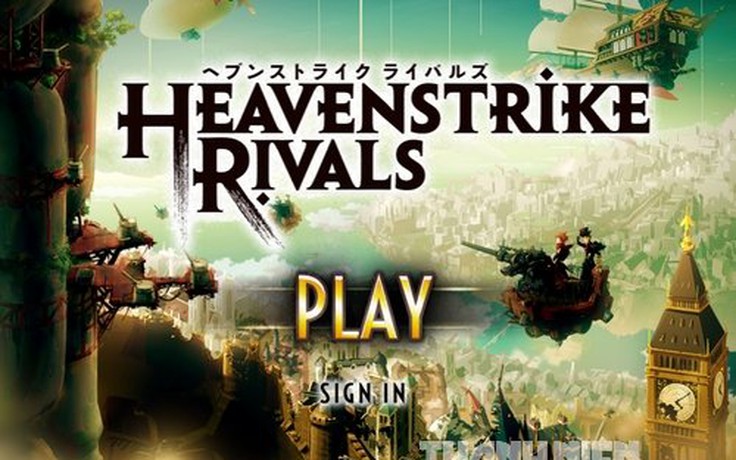 Heaven Strike Rivals: Game chiến thuật khủng đến từ Square Enix