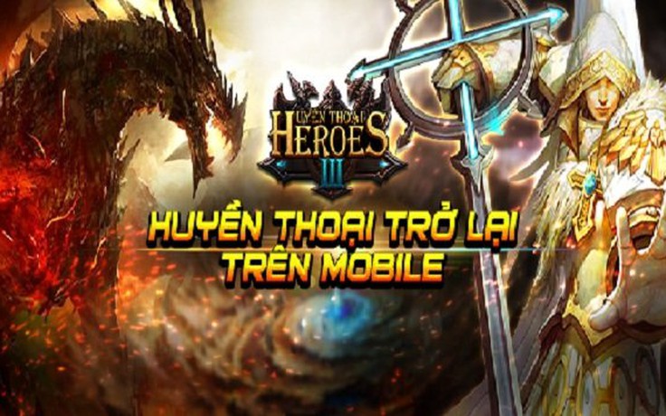 gMO Fallen Souls sẽ được phát hành với tên gọi Huyền Thoại Heroes III