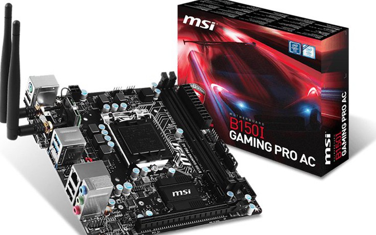 MSI ra mắt mainboard nhỏ gọn dành cho game thủ, hỗ trợ WIFI chuẩn AC