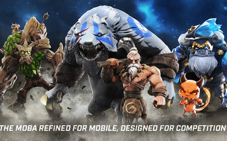 Game MOBA độc đáo Call of Champions đổ bộ xuống Android