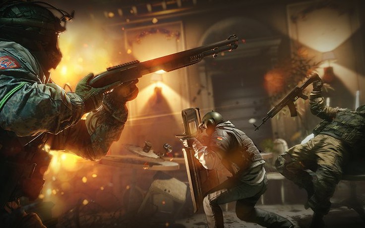 Rainbow Six Siege đẹp như mơ với công nghệ NVIDIA GameWorks