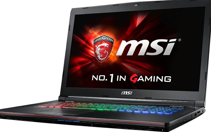 Laptop MSI GE72 dùng chip Skylake: 4 điểm được và chưa được