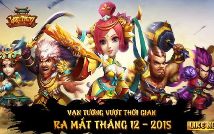 VTC Game chuẩn bị ra mắt gMO Loạn Tướng ?