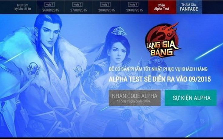 Những game online lỗi hẹn 'chưa thấy ngày về'