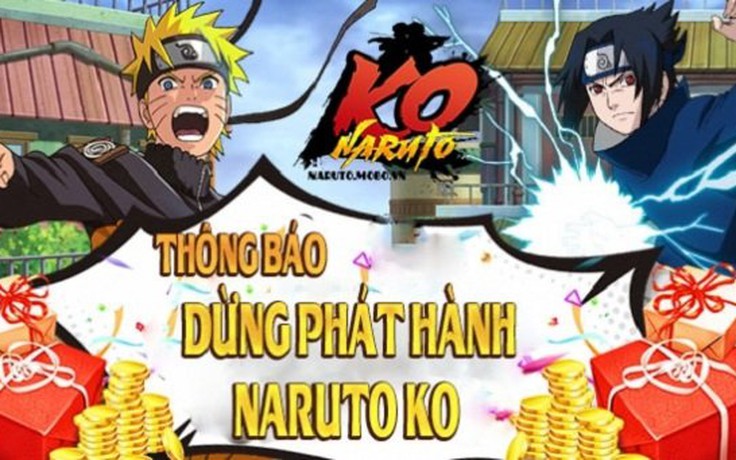 ME Corp bất ngờ đóng cửa gMO Naruto KO