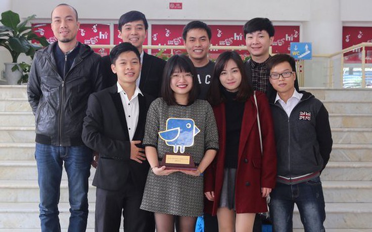 Bóng Đá Kungfu đoạt giải nhất Chim Xanh 2015