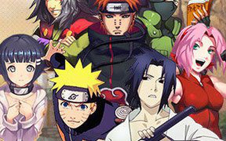 Thêm một gMO 'ăn theo' Naruto sắp phát hành tại Việt Nam