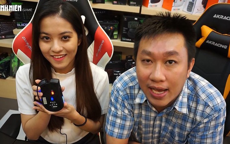 Video: Trên tay chuột chơi game 'Bí Mật' của Ducky