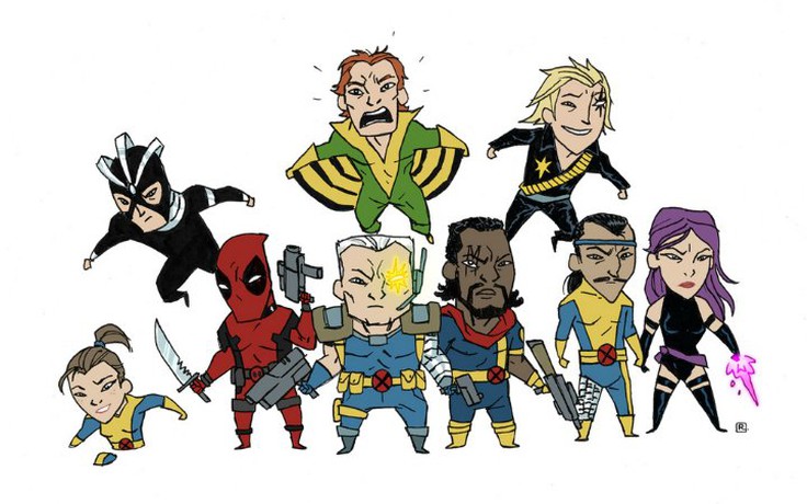 Bộ ảnh 'năm sinh' của các siêu anh hùng từ Marvel và DC Comics