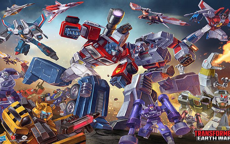 Transformers: Earth Wars - Game 'robot biến hình' mới toanh cho di động