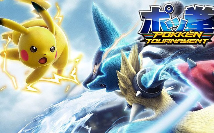 Theo dõi gameplay đẹp mắt của Pokkén Tournament