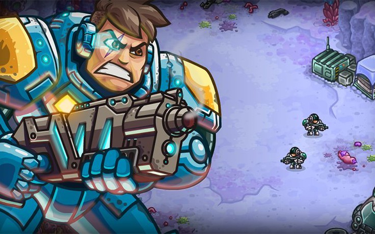 Cha đẻ Kingdom Rush tung trailer về tựa game mới Iron Marines