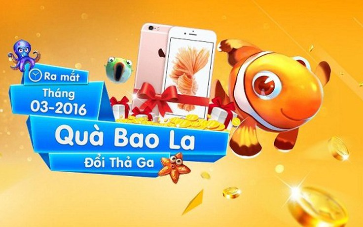 ME Corp phát hành 'game bắn cá' Fishing Saga