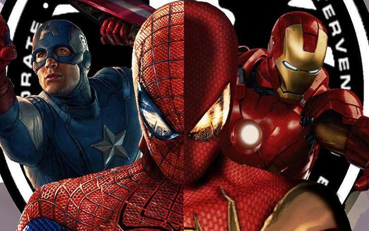 'Bật ngửa' với trang phục Spider-Man trong trailer Captain America: Civil War