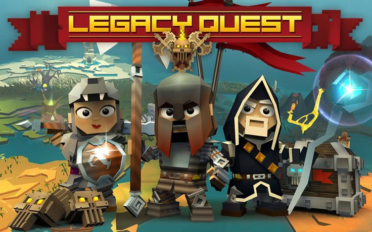 Đánh giá - Legacy Quest: 'Minecraft made in Hàn Quốc'