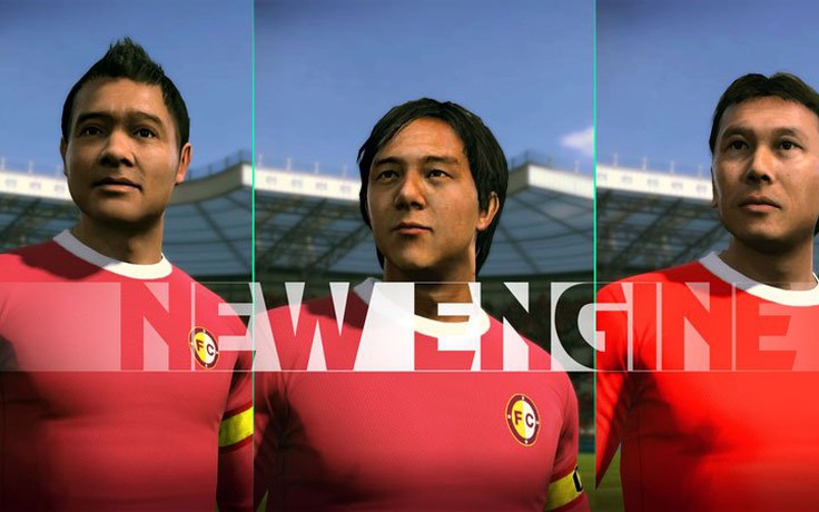 Game thủ đã có thể tải về FIFA Online 3 New Engine