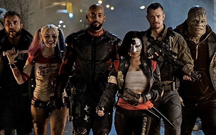 Bùng nổ với trailer mới của phim Biệt đội 'siêu ác nhân' Suicide Squad