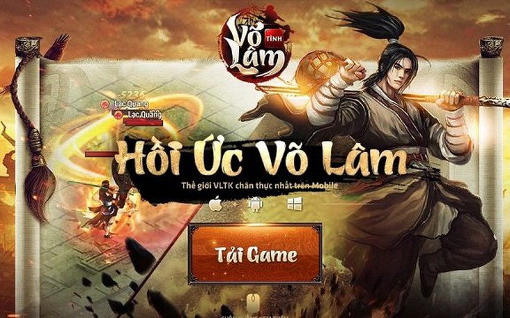 Cay cú trong game, hai nam game thủ quyết đấu để 'mặc váy'