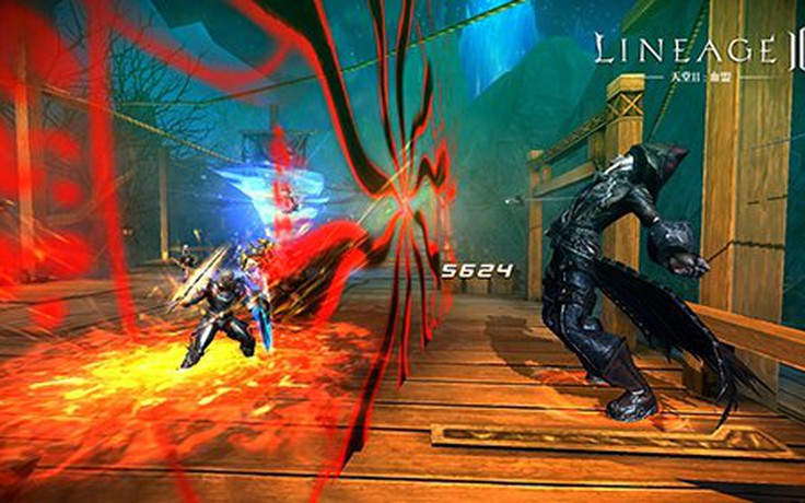 Lineage II: Blood Oath hé lộ đồ họa 'siêu khủng' trên di động