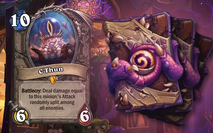 Hearthstone: Các 'Cựu Thần' ảnh hưởng tới meta hiện tại như thế nào ?