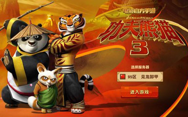 Đánh giá - Kungfu Panda 3 Mobile: Bản chuyển thể hoàn chỉnh