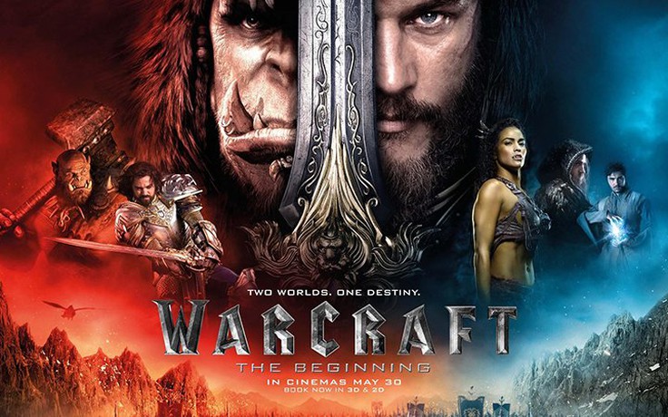 Trả lời hay - Nhận ngay vé xem phim Warcraft: Đại Chiến Hai Thế Giới