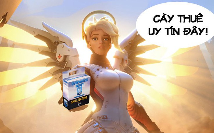 Mới ra mắt chế độ xếp hạng, Overwatch đã xuất hiện dịch vụ cày thuê