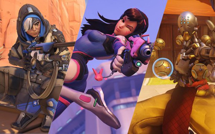 Overwatch: Ana chính thức tham chiến, D.Va và Zenyatta được buff mạnh