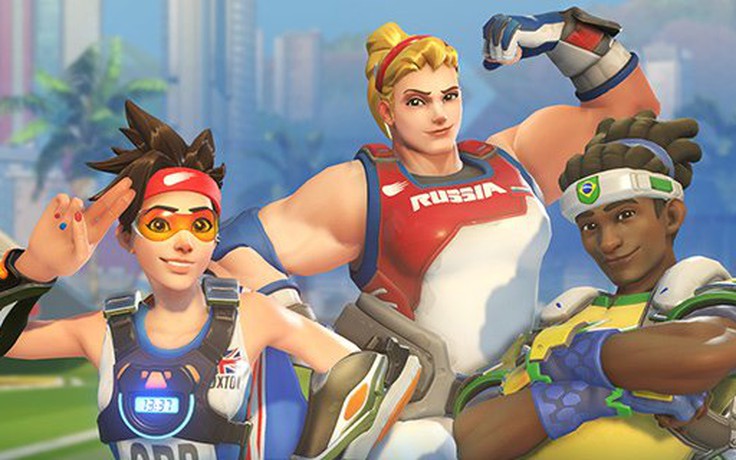 Overwatch ra mắt bản cập nhật đón Thế vận hội Olympic 2016