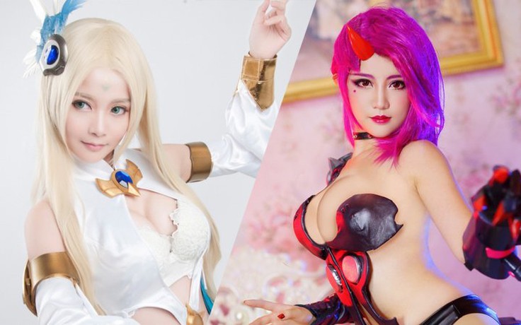 Chiêm ngưỡng dàn cosplay cực quyến rũ của Đại Đại Đại Loạn Đấu