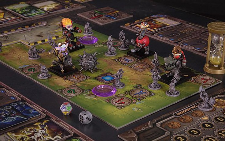 Riot Games phát hành boardgame 'Mechs Vs. Minions' vào ngày 13.10