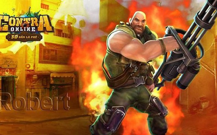 Game mobile Contra Online thông báo đóng cửa sau hơn 1 năm vận hành