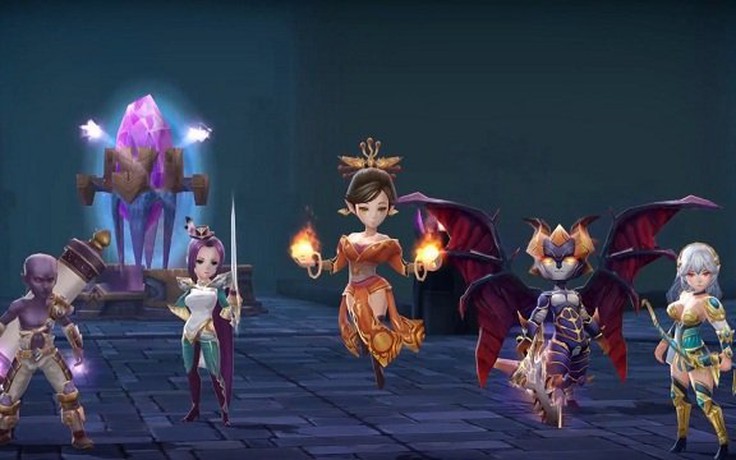 Chaos Legend Reborn - Game mobile Việt mở cửa trên đất Thái