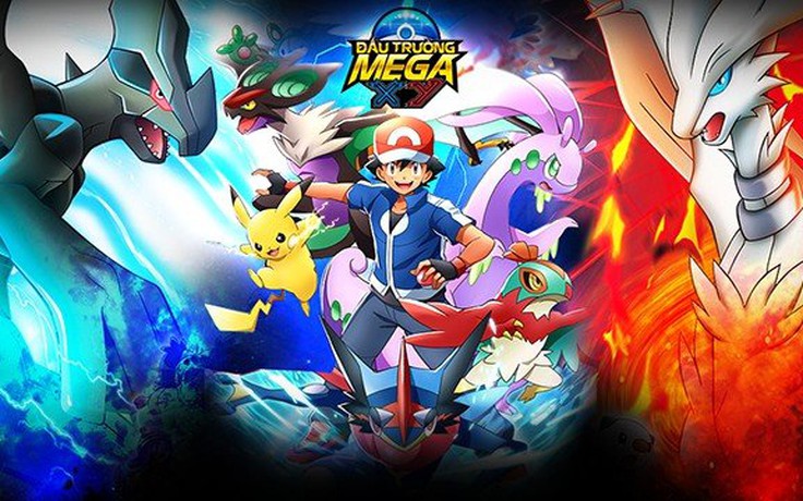 Đấu Trường Mega XY - Game Pokemon với lối chơi độc đáo