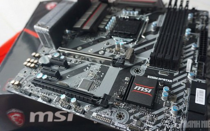 Cận cảnh MSI B250M Motar: Hỗ trợ Kaby Lake, nhỏ gọn và chuyên trị eSports