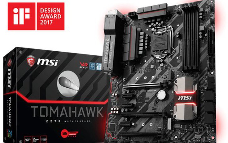 Đánh giá MSI Z270 Tomahawk : Thiết kế 'ngầu', tính năng đa dạng