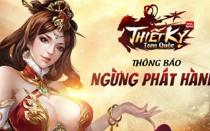 Game Thiết Kỵ Tam Quốc chính thức đóng cửa