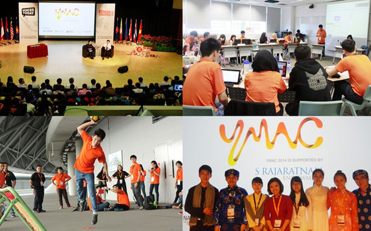 Sinh viên Duy Tân tham dự hội nghị Tọa đàm sinh viên khu vực ASEAN 2014