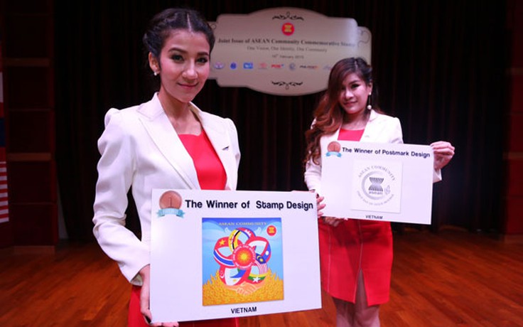 Việt Nam giành chiến thắng thiết kế tem ASEAN