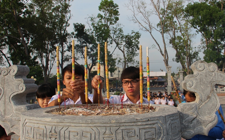 Đoàn viên, thanh niên Tây Ninh tham gia các hoạt động về nguồn