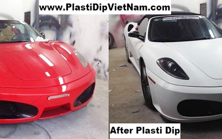 Công nghệ sơn Plastidip - 'Áo mới' chất lượng cho xe