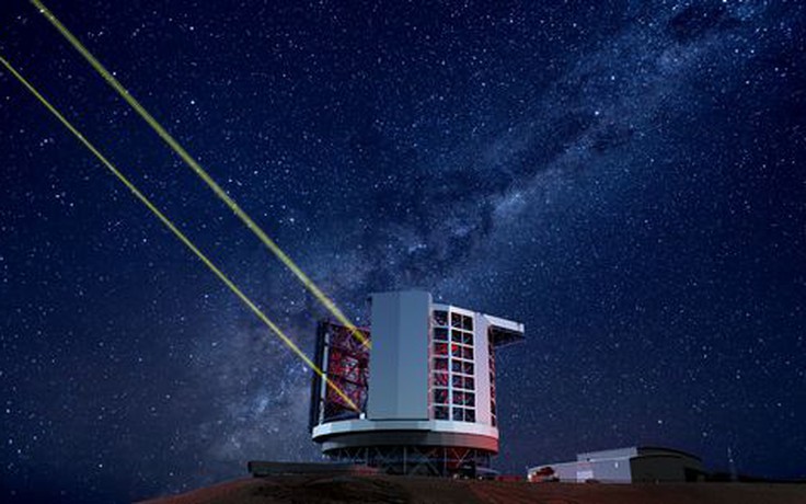Viễn vọng kính quang học lớn nhất thế giới