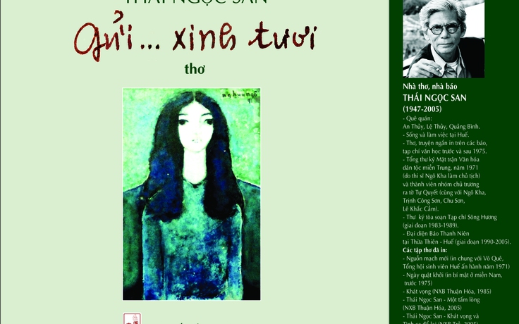 Ra mắt tập thơ tình của nhà thơ Thái Ngọc San